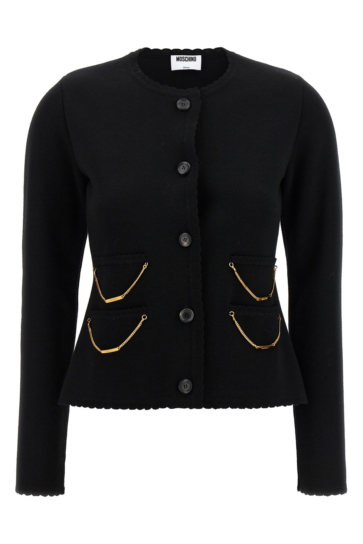 Chain Cardigan
