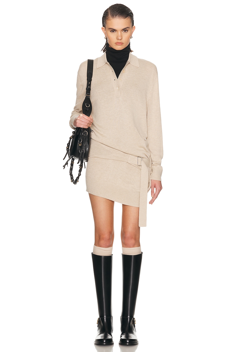 Isabel Marant Bathilde Dress in Beige - Beige. 34 also , 38