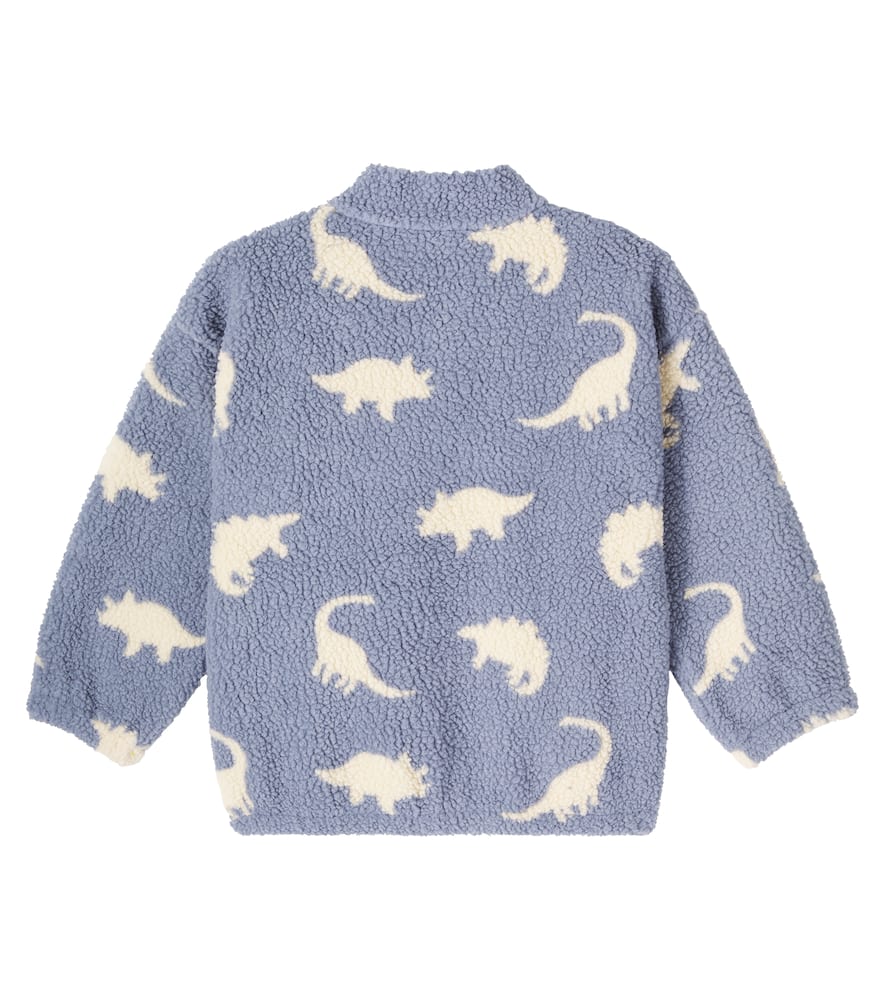 Konges Sløjd Jody printed teddy jacket