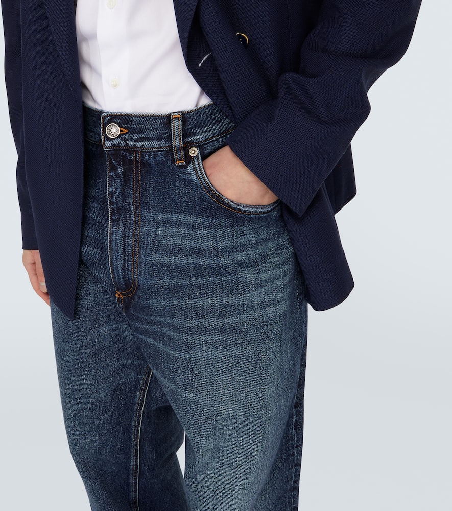 Wide-leg jeans