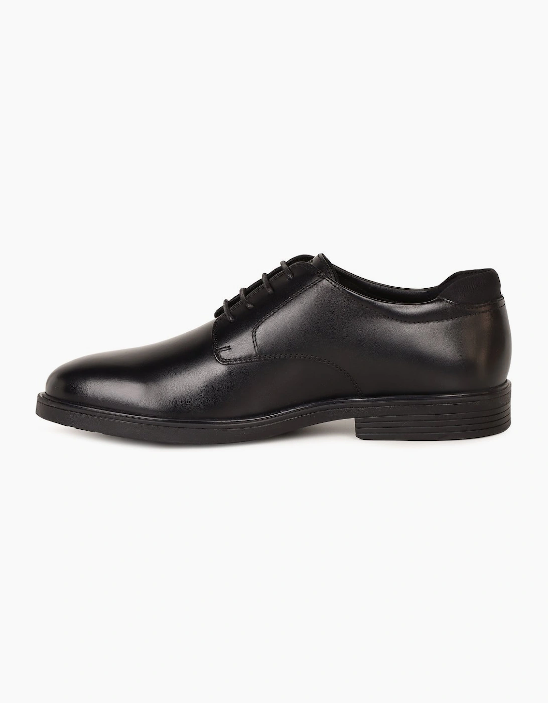 Geox Boy's Junior Zheeno Lace Boys School Shoes - Black - : 6 older/F Standard