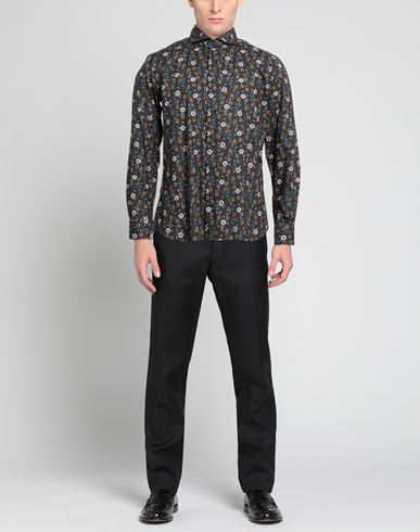 Man Shirt Dark brown Size 16 ½ Cotton