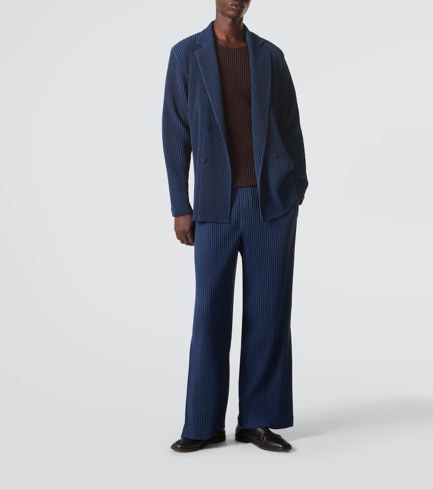 Homme Plissé Issey Miyake Tailored Pleats 1 double-breasted blazer