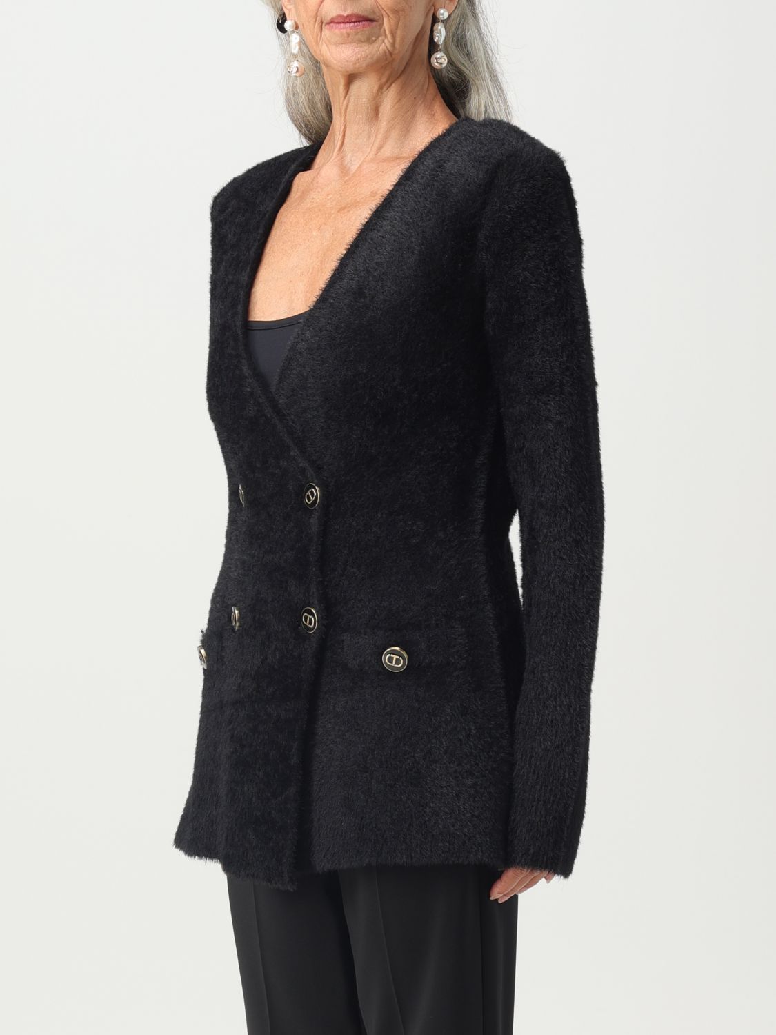 Jacket Woman color Black