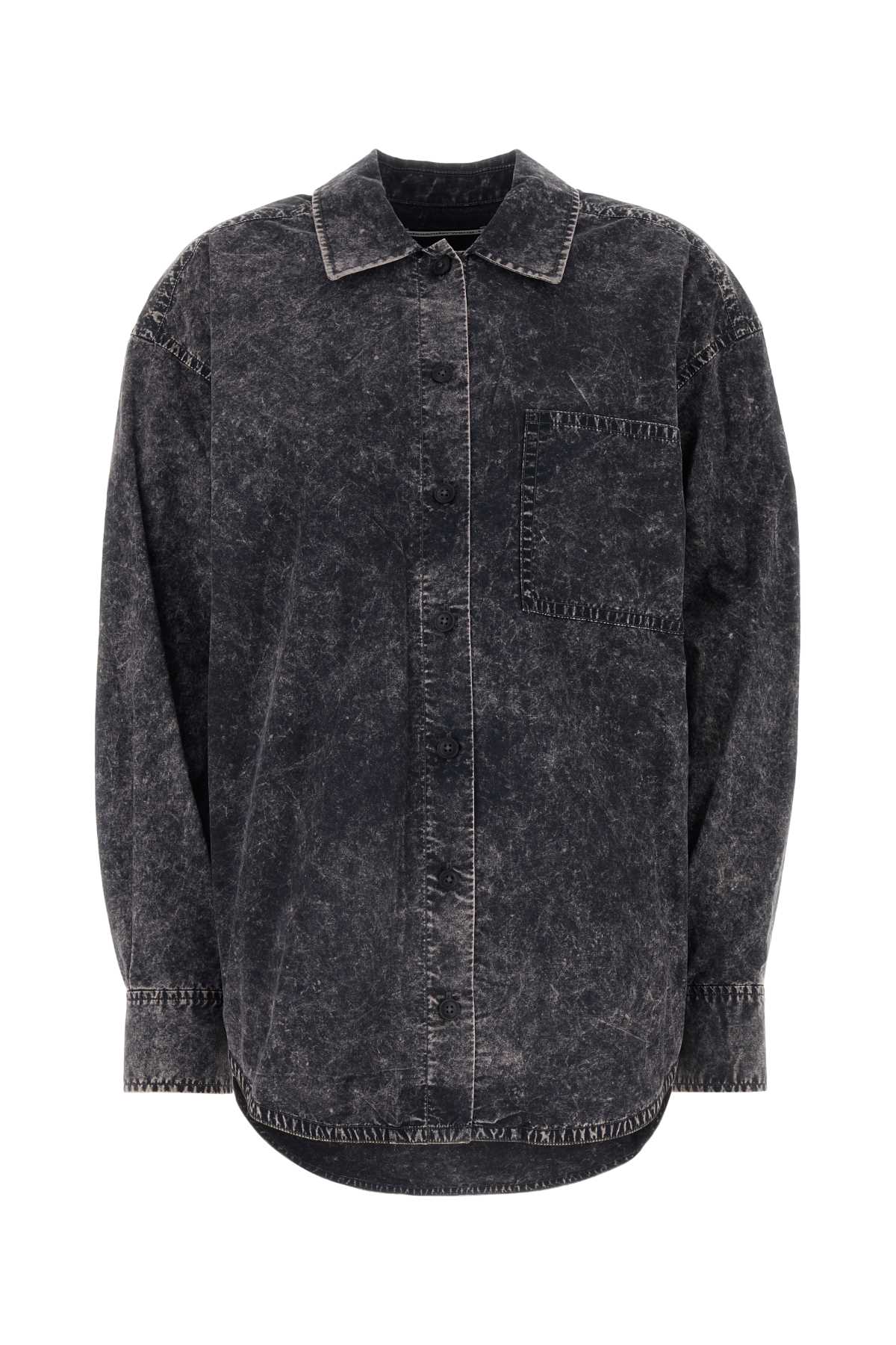 Shirt Shirt — Black