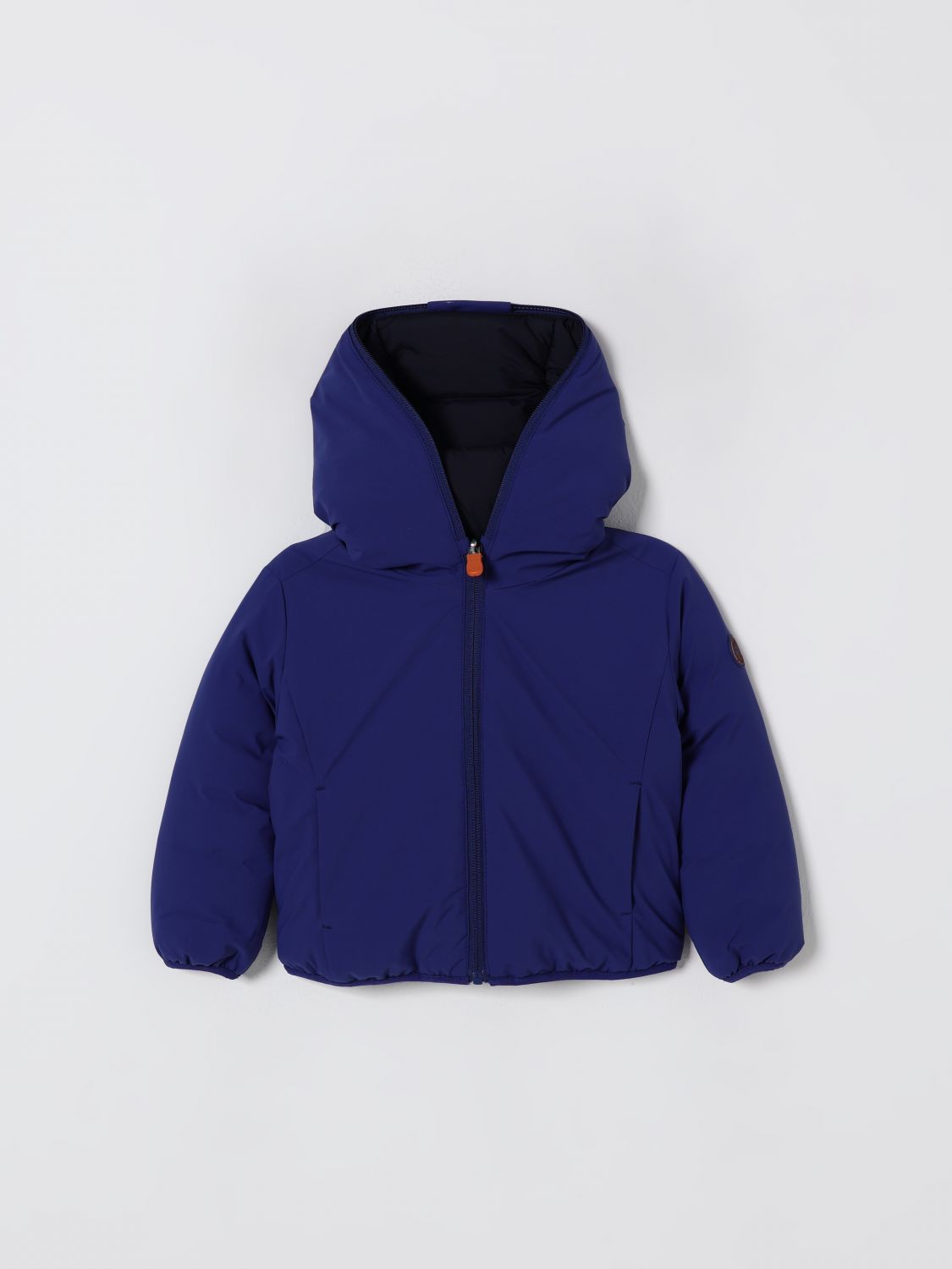 Jacket Kids color Blue