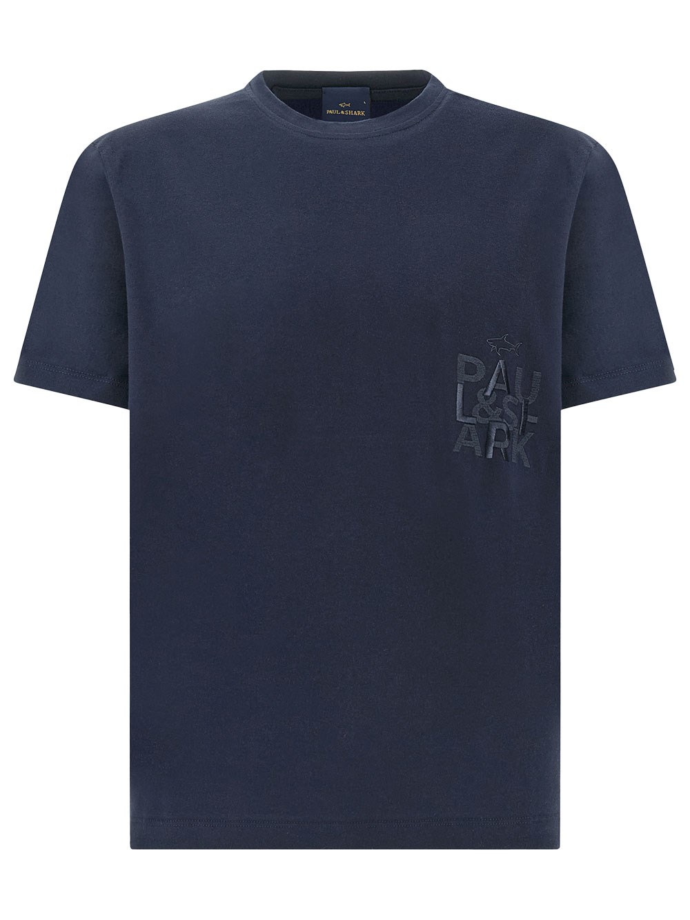 Bold Embroidery Cotton Jersey T-Shirt
