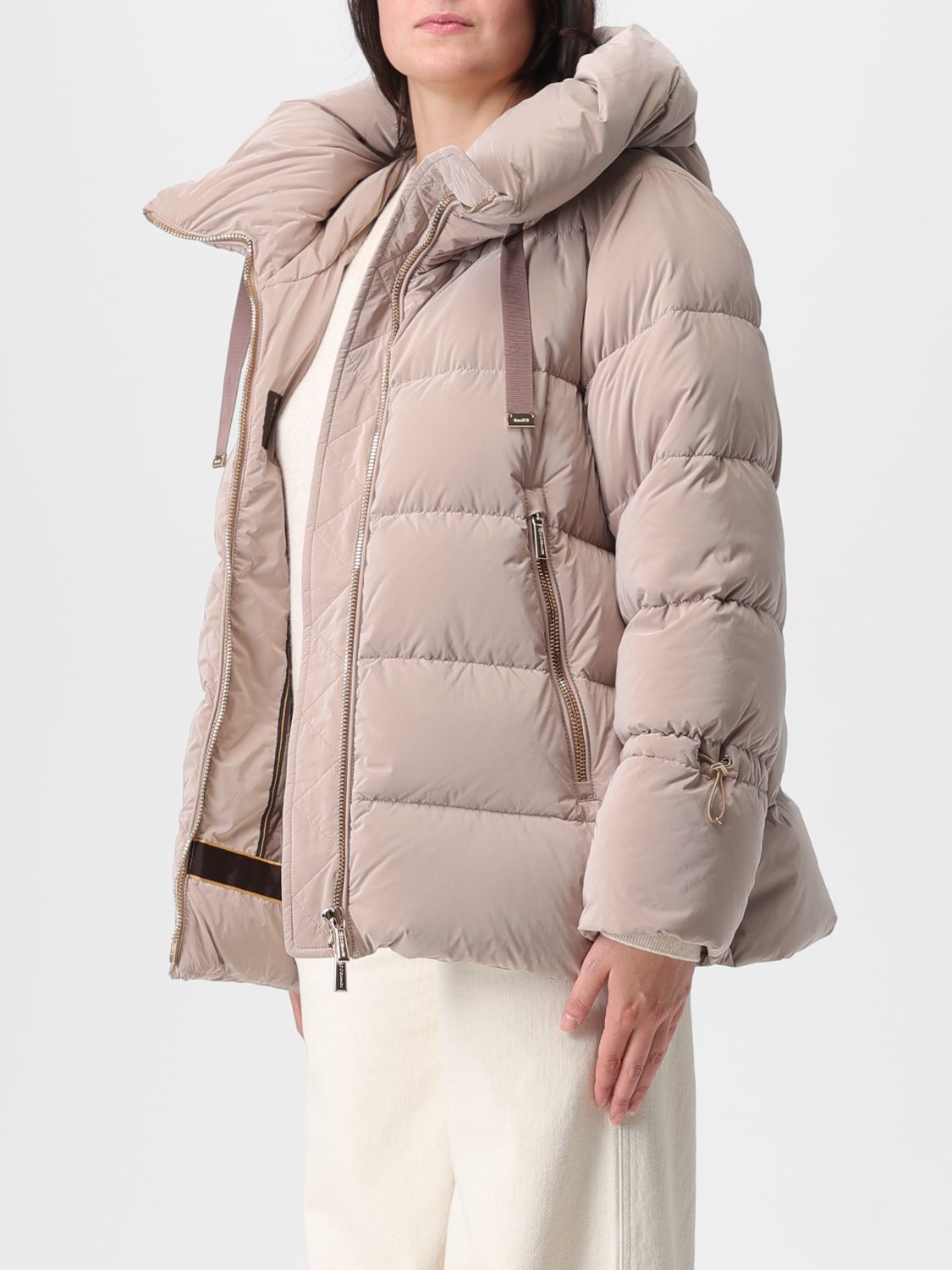 Jacket Woman color Beige