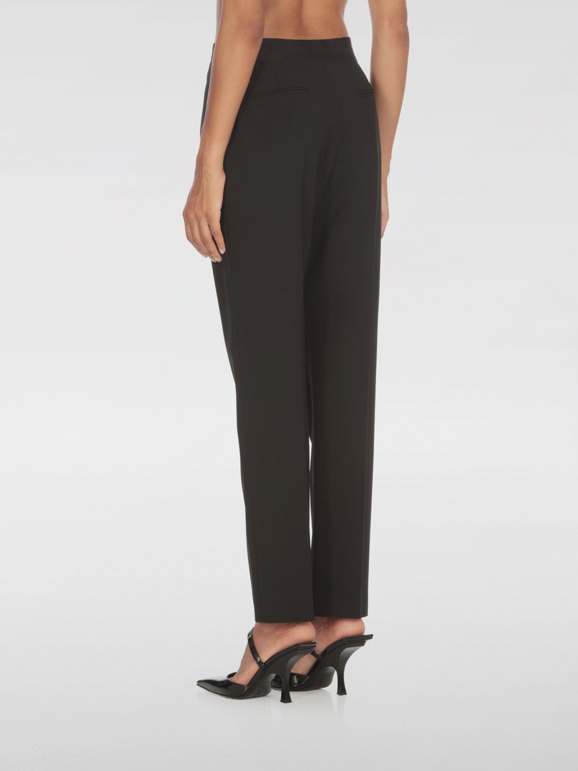 Straight-leg trousers - Blue