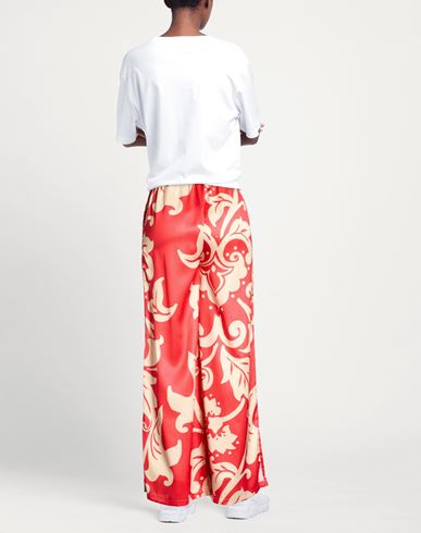 Z. o.e. Zone Of Embroidered Woman Pants Tomato red Size M Polyester