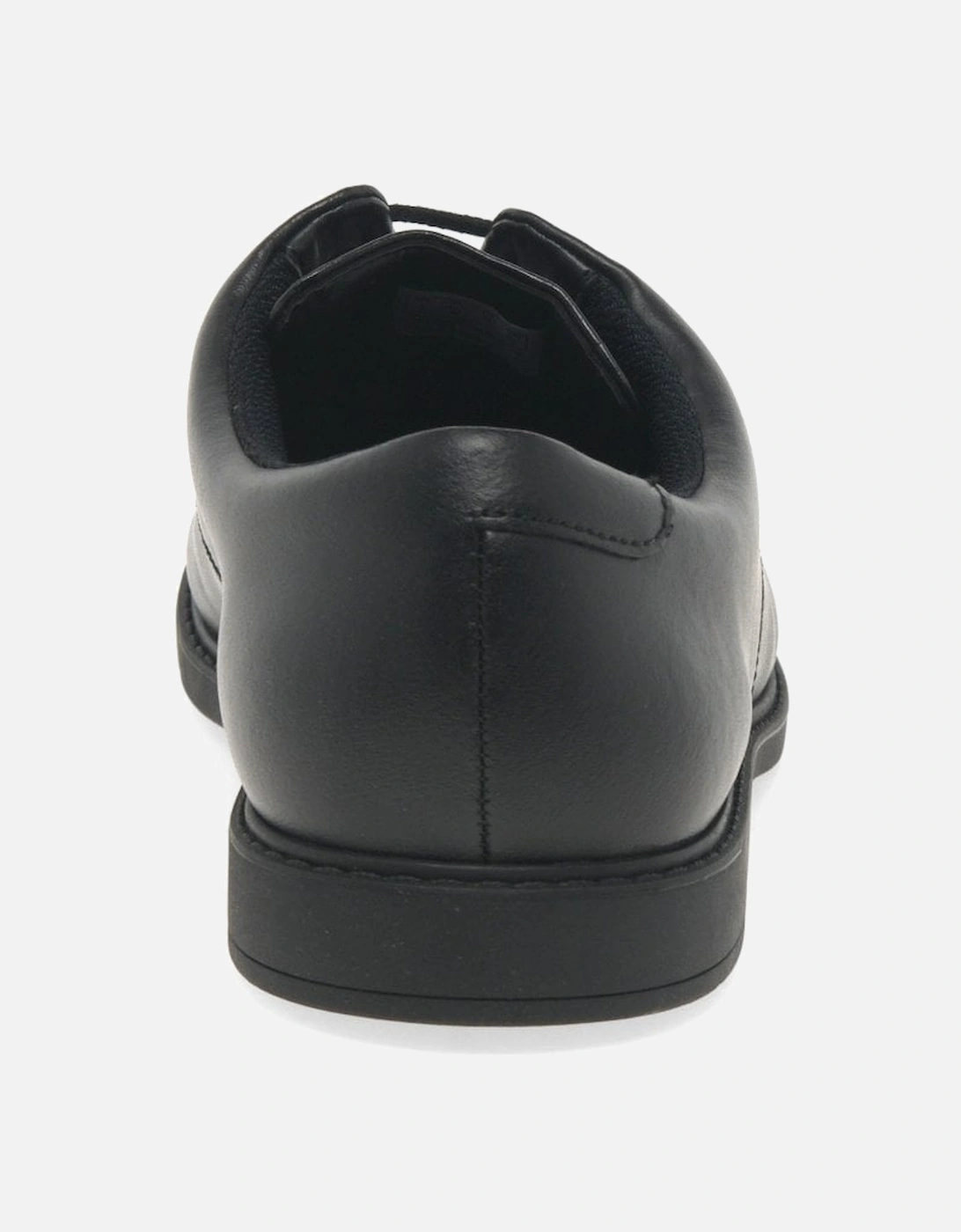 Clarks Boy's Scala Loop Senior Boys School Shoes - Black - : 3 older/G Wide