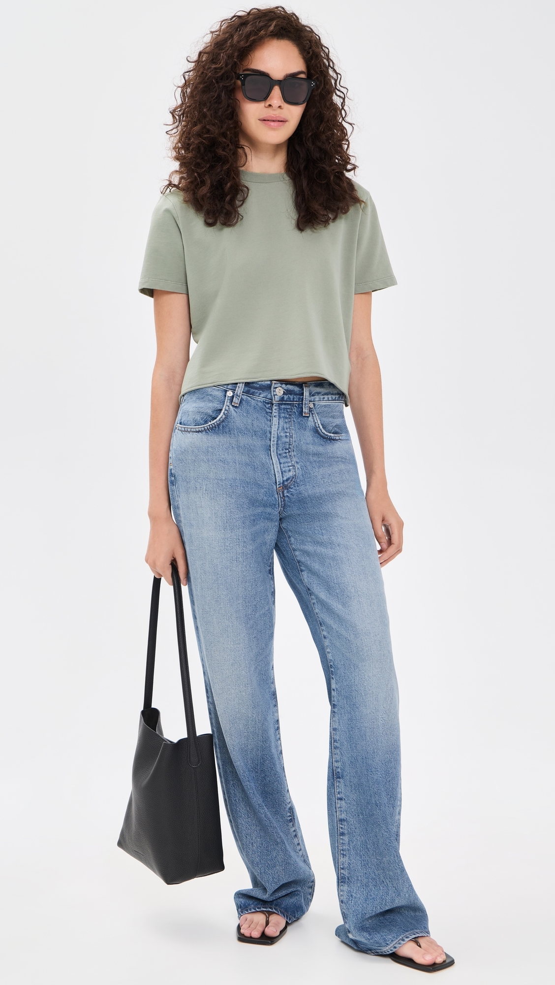 Palmer Terry Short Sleeve Tee Eucalyptus