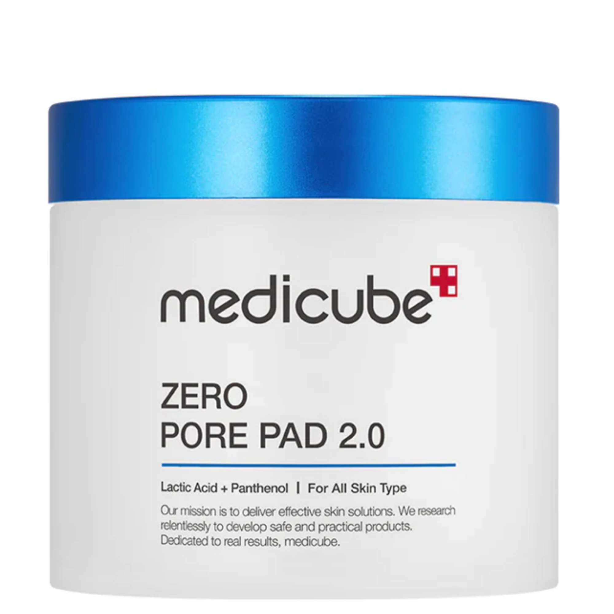 Medicube Womens Zero Pore Pad 2.0 - Exfoliating Toner Pads for Clear Skin - One
