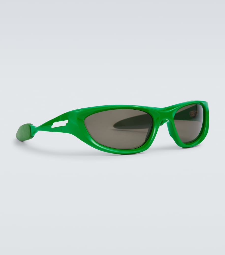 Bottega Veneta Cone Wraparound sunglasses