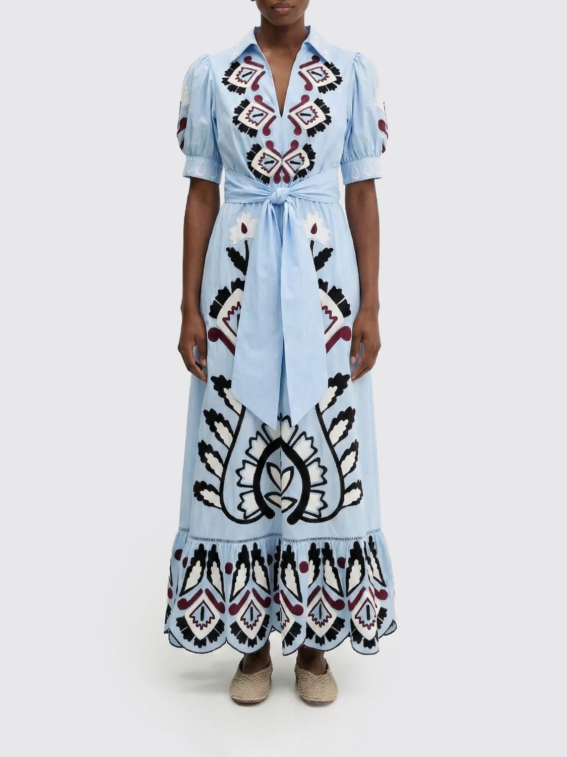 Dress Woman color Blue