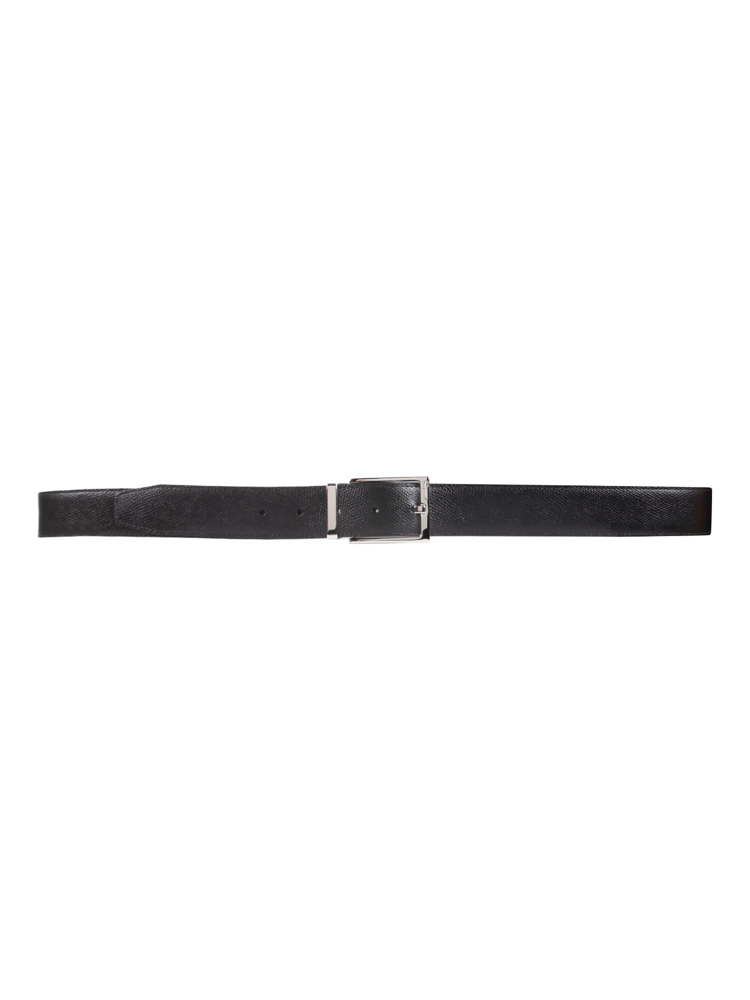 Reversible Leather Belt