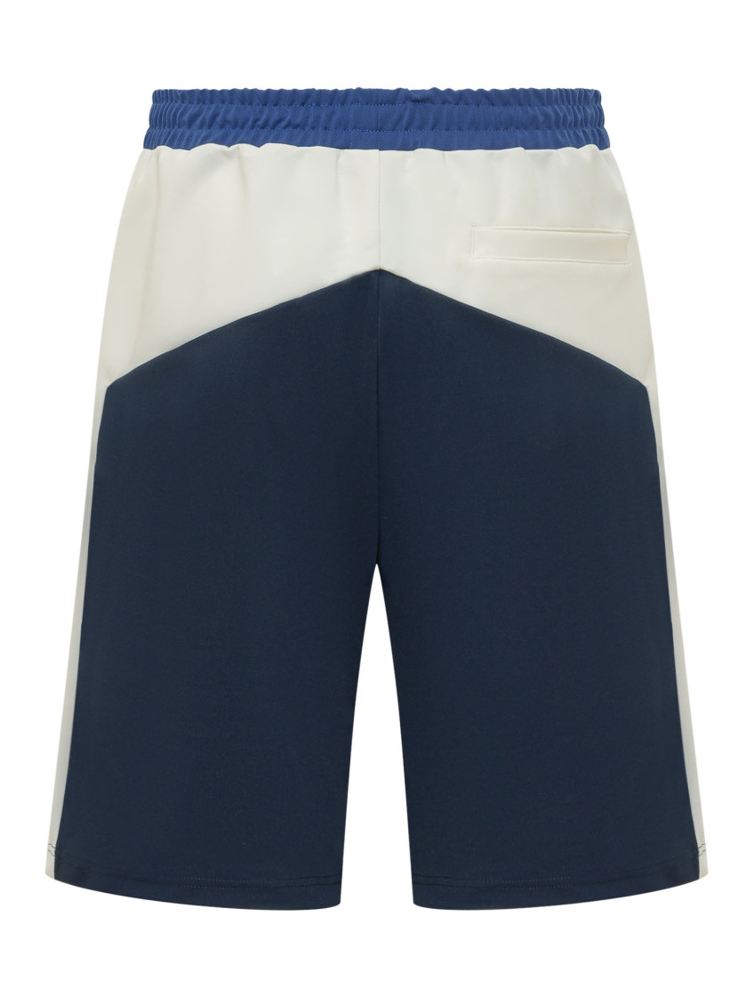 Navy Blue Logo Shorts