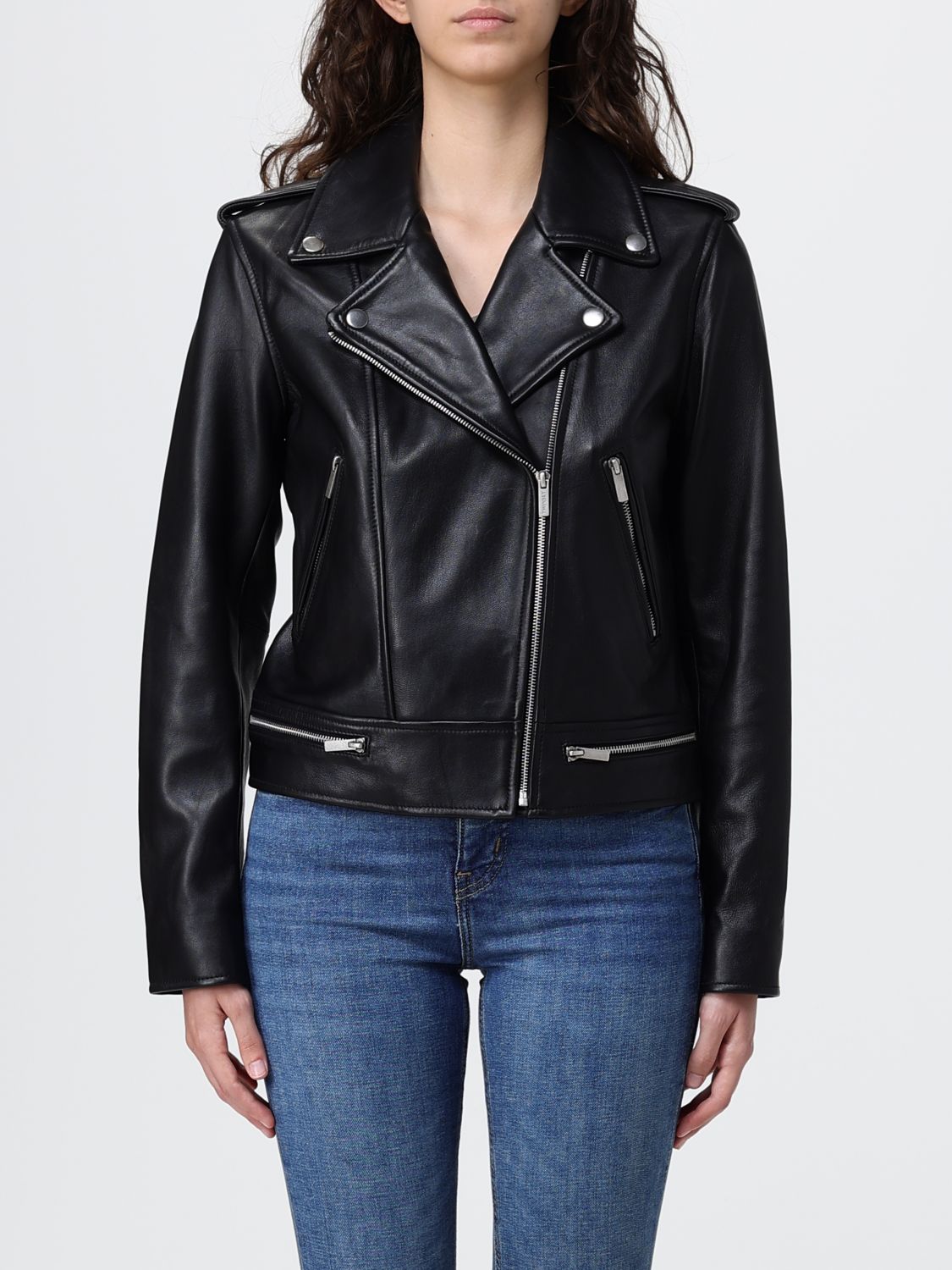 Jacket Woman color Black