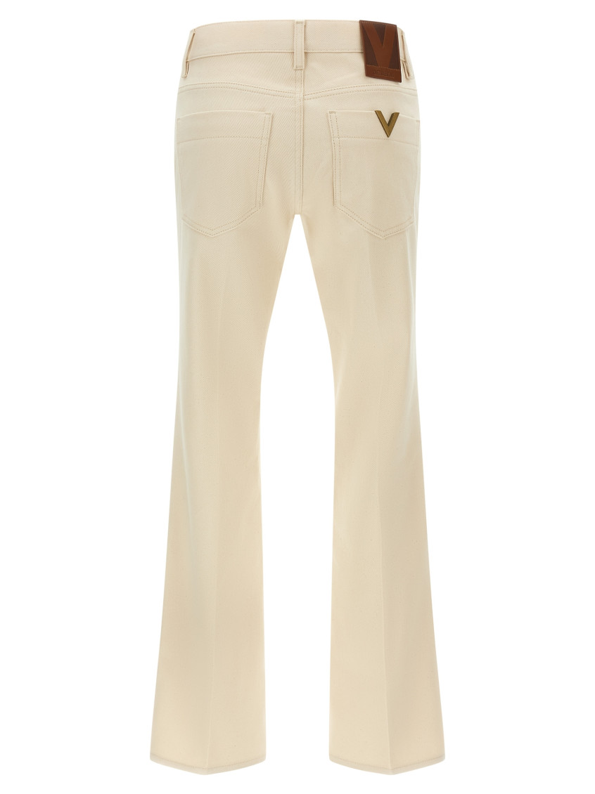 Beige VGold Jeans