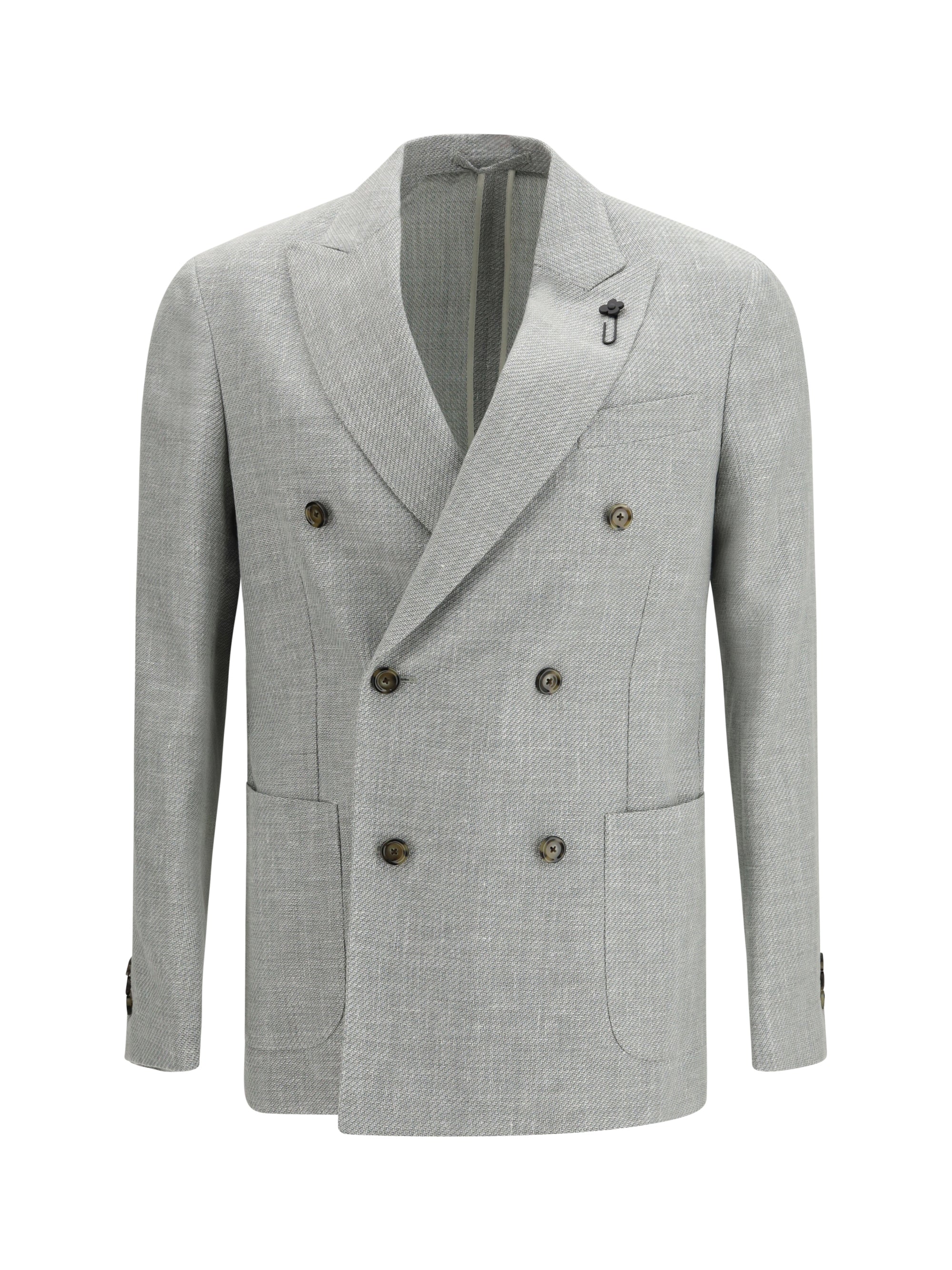 Roma Blazer — Gray