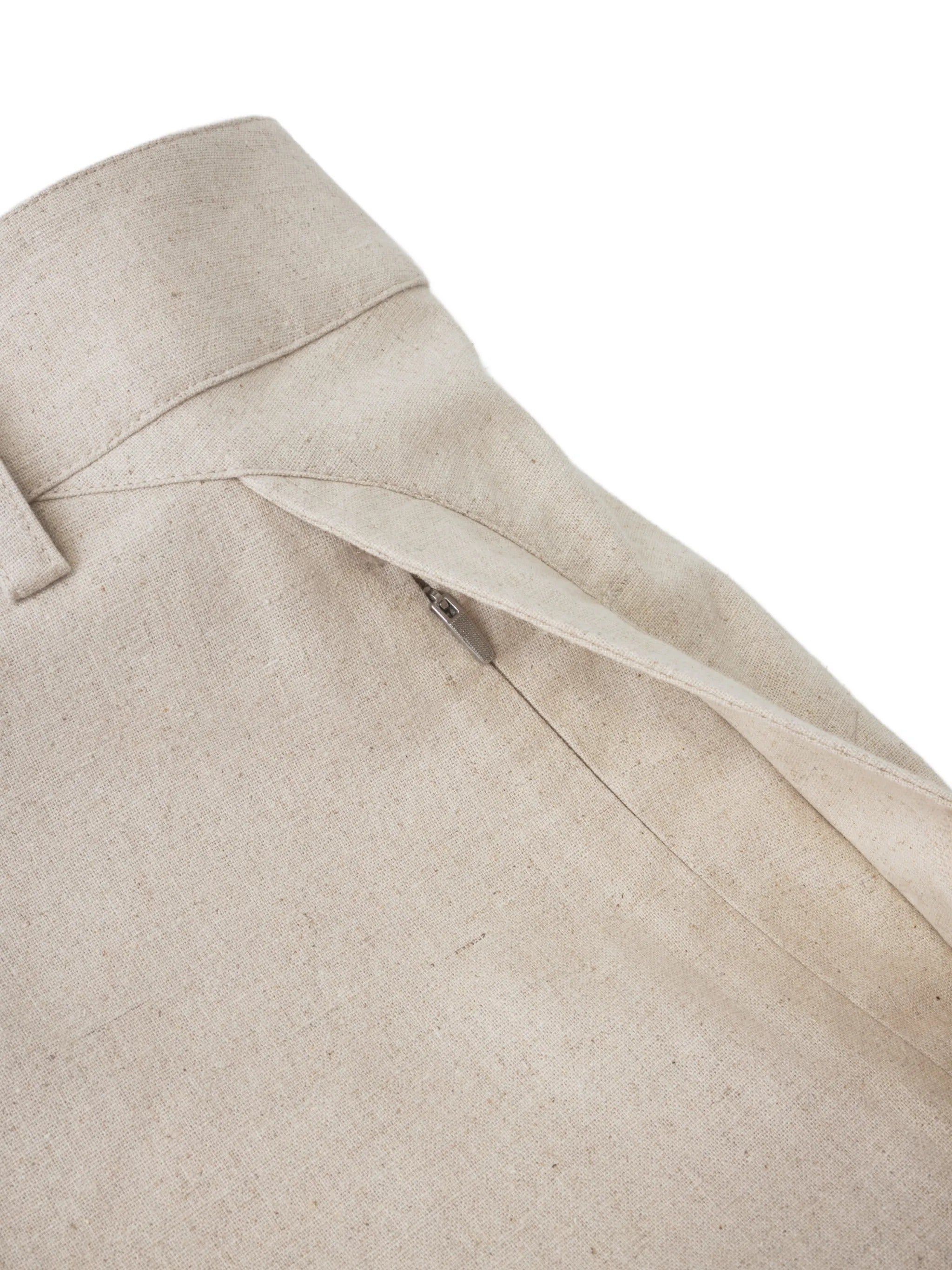 Hiking Patrol Path Linen Cotton Mixed Trouser