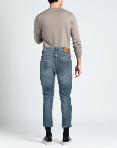 Man Denim pants Blue
