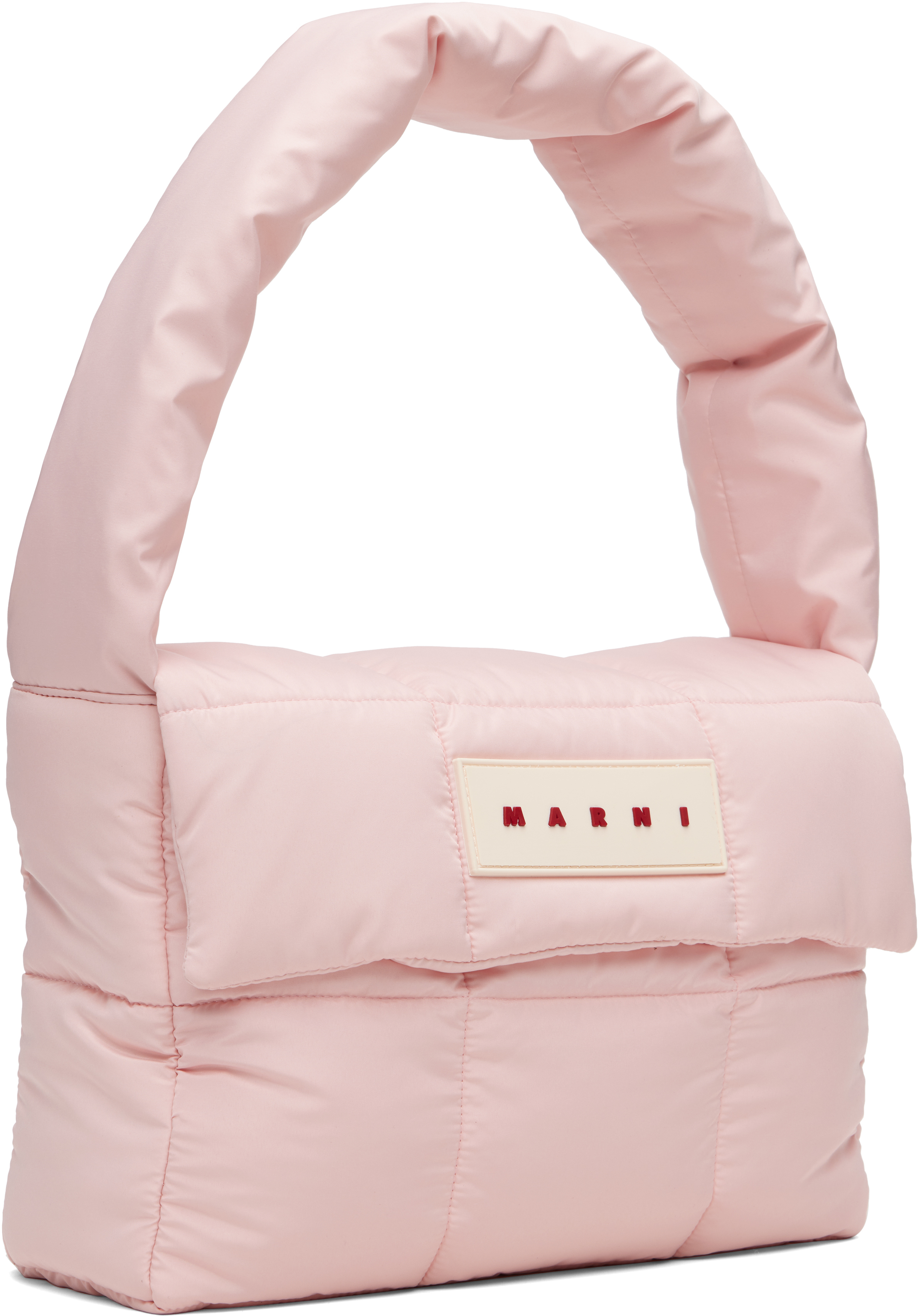 Pink Quilted Bag