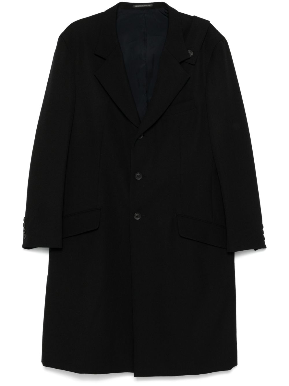 Wool coat - Black