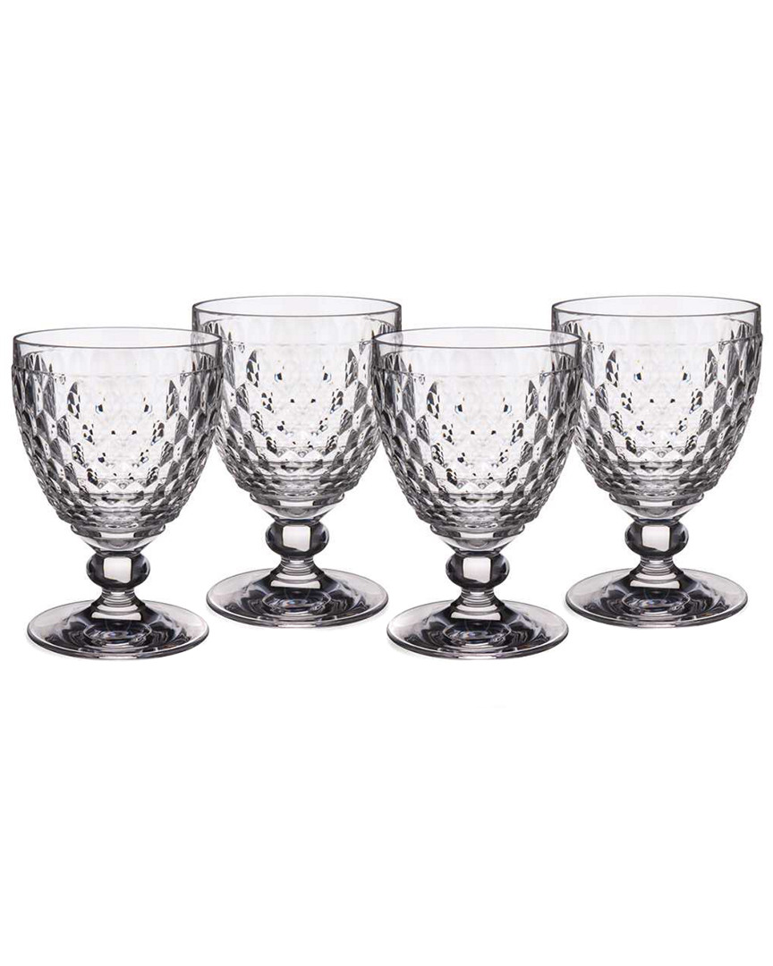 Boston Set of 4 Clarets