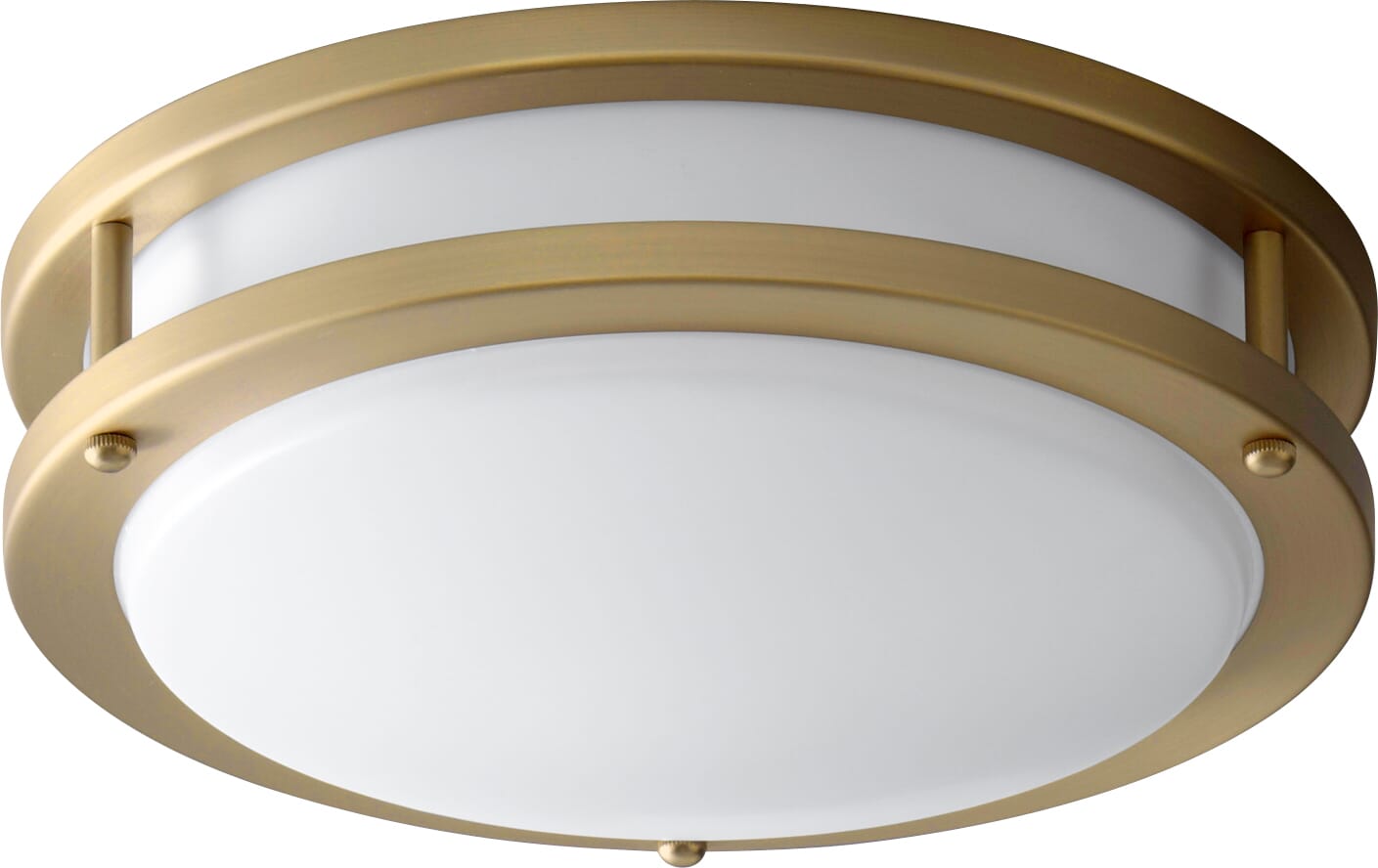 Oxygen Oracle Ceiling Light in Aged Bras
