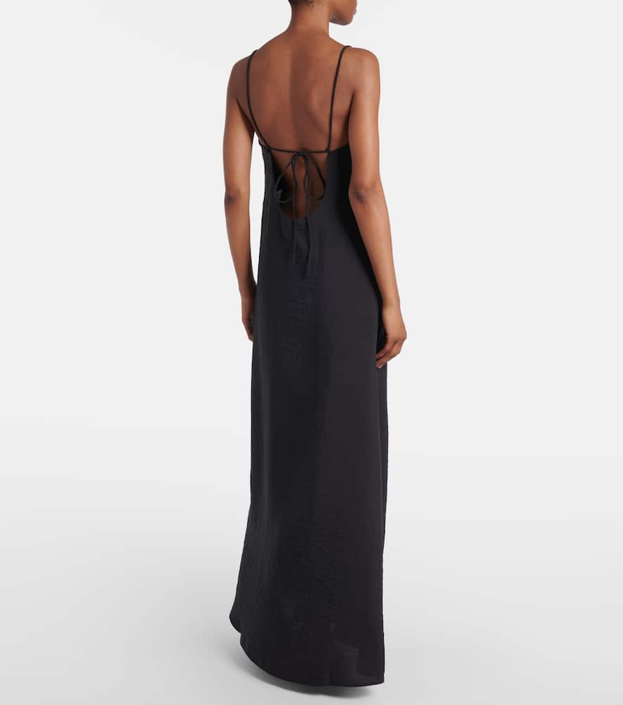 Róhe Silk-blend maxi dress