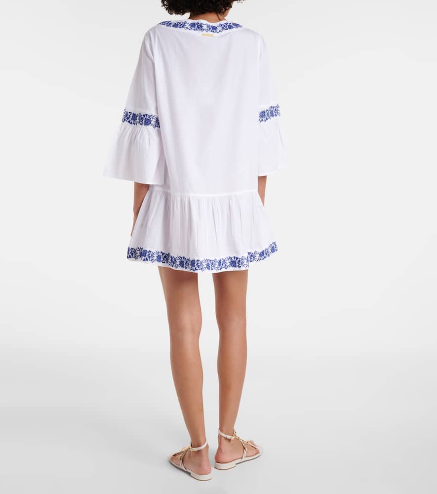 Cannes cotton beach cover-up