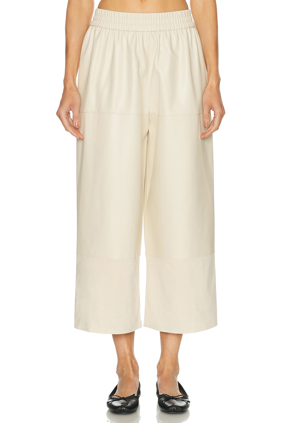 Alexis Jacob Pant in Ecru - Beige. XS also in L