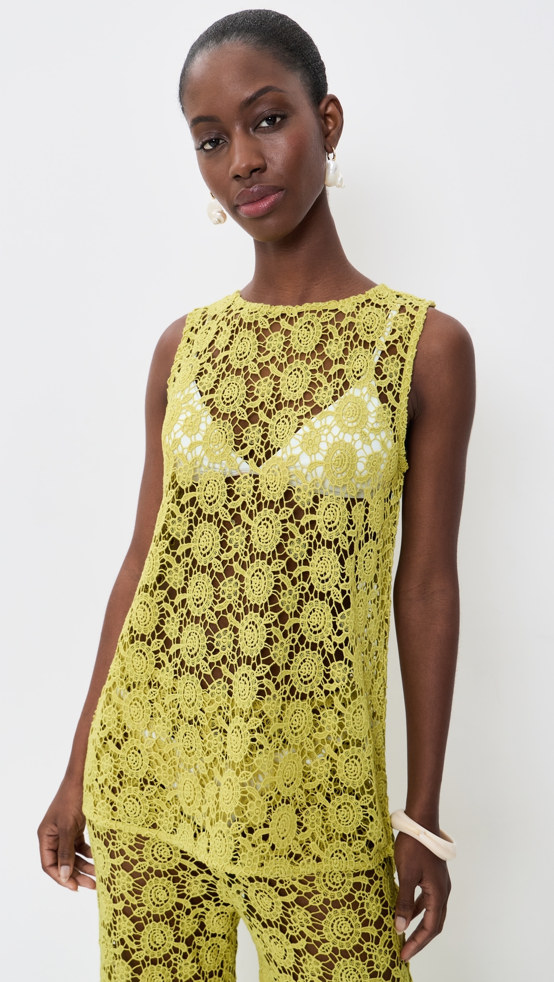 Alma Top Lime