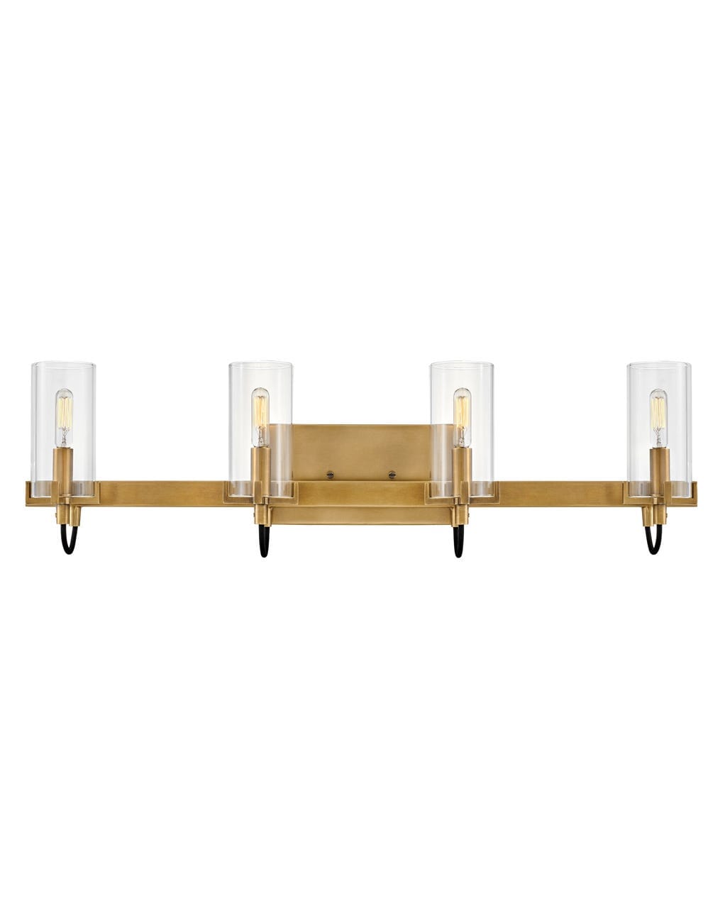Heritage Brass LED Vanity from the Ryden Collection