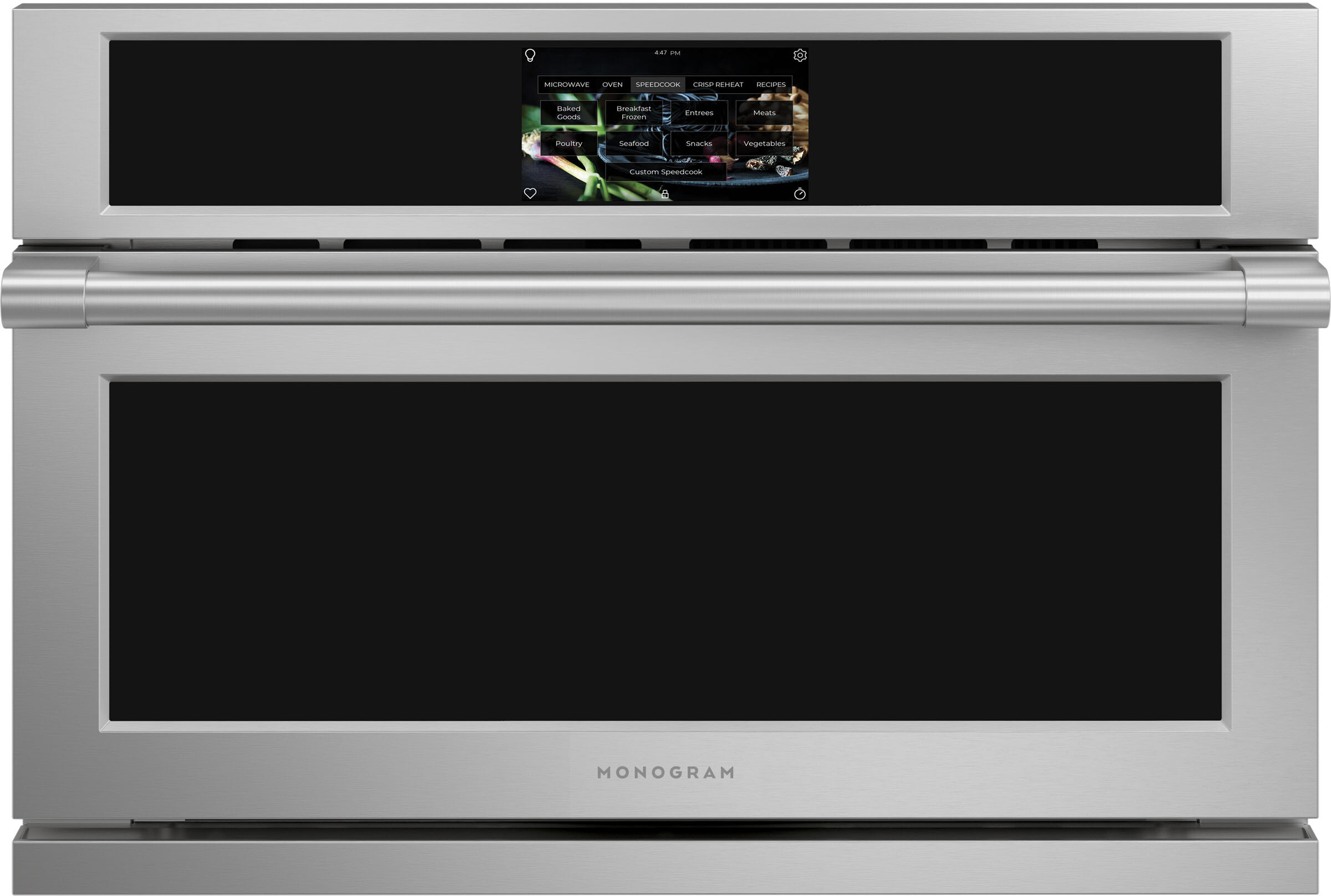 Monogram Statement 30" Electric Speed Oven ZSB9132V