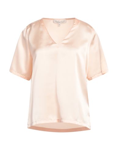 Brian Dales Woman Top Apricot Size 10 Polyester