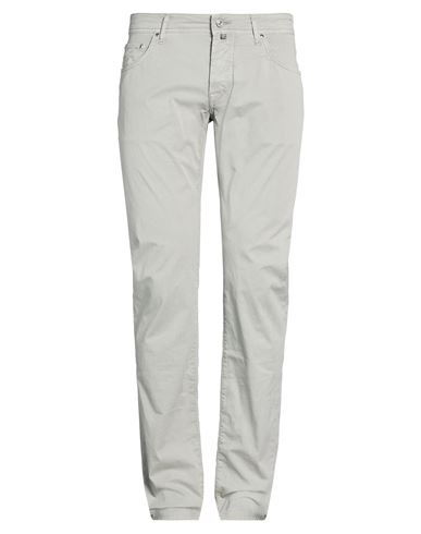 Jacob Cohёn Man Pants Sage green Size 30 Cotton, Elastane