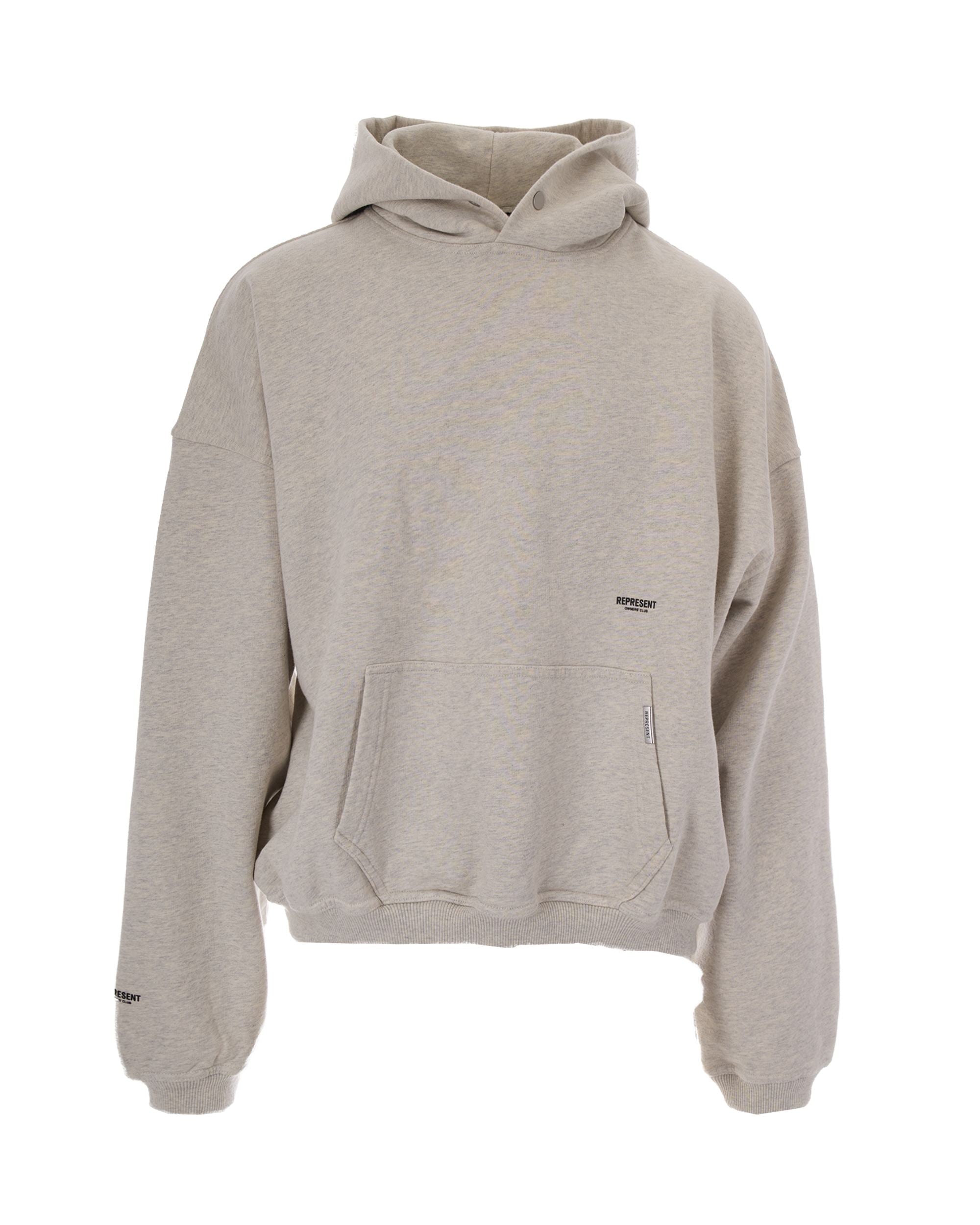 Hoodie — Beige