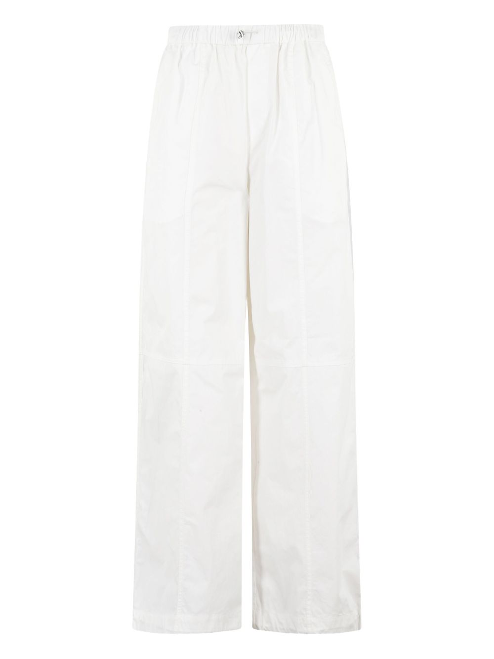 Drawstring trousers - White