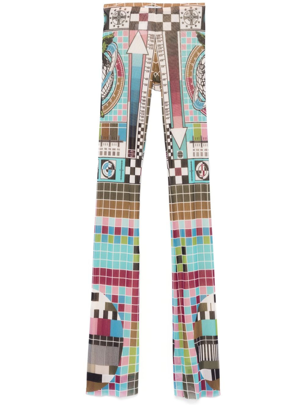 Mire palazzo trousers - Blue