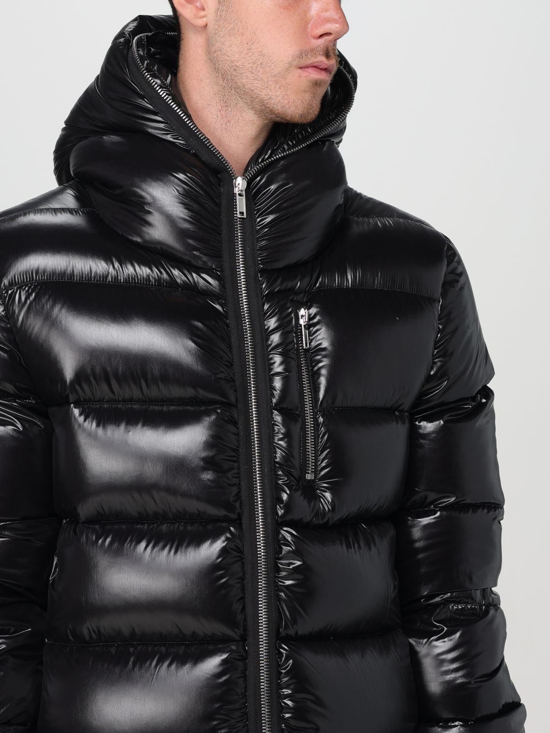 Sealed puffer jacket - Black