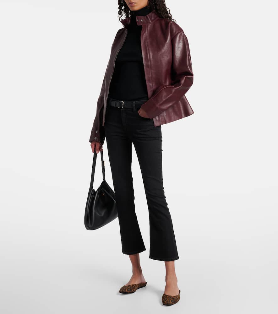 Jodi cropped flared jeans