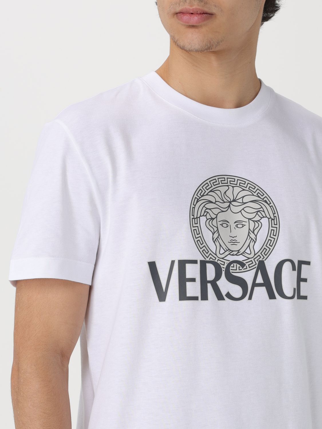 T-Shirt Men color White