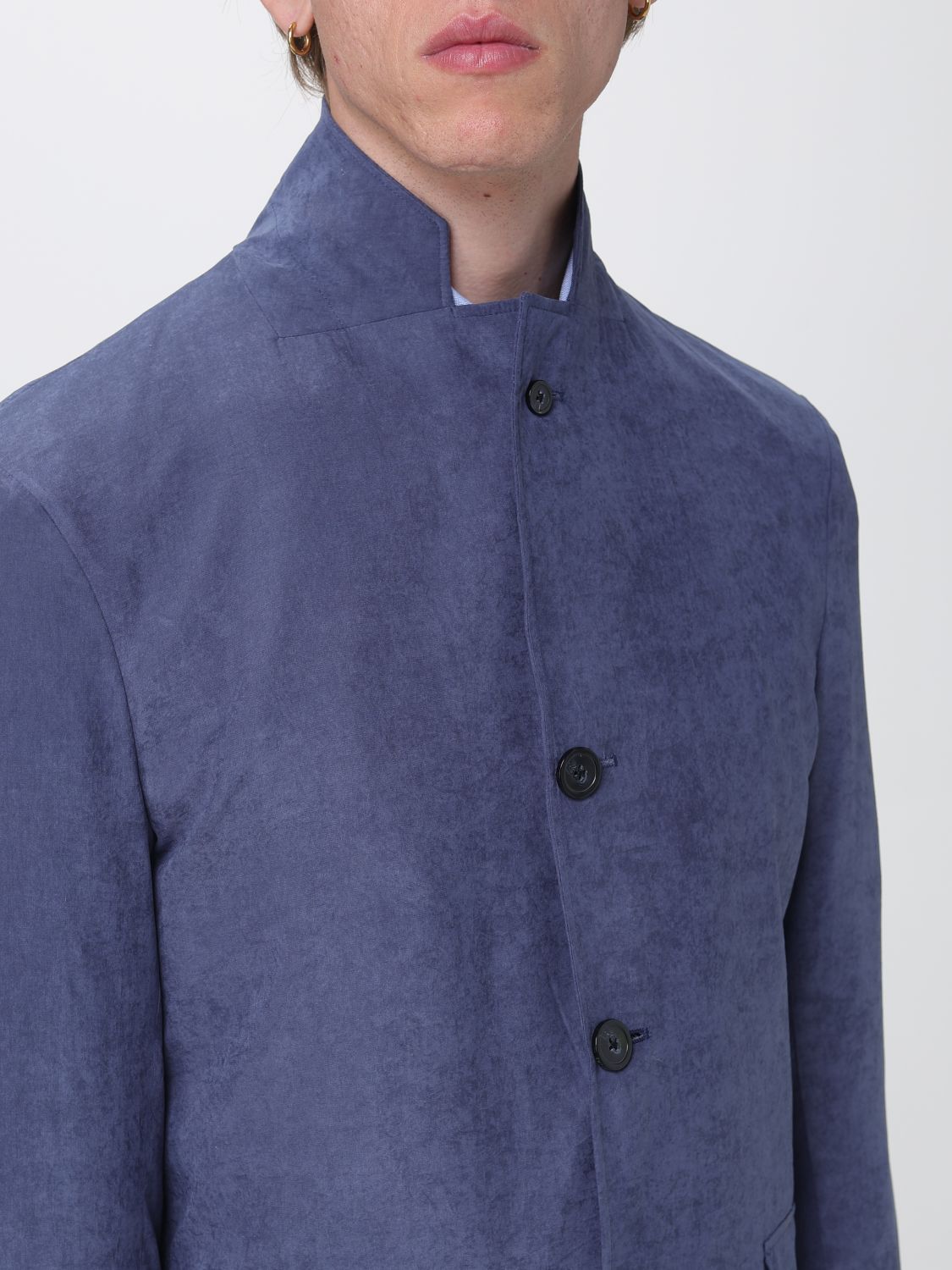 Suit Men color Blue