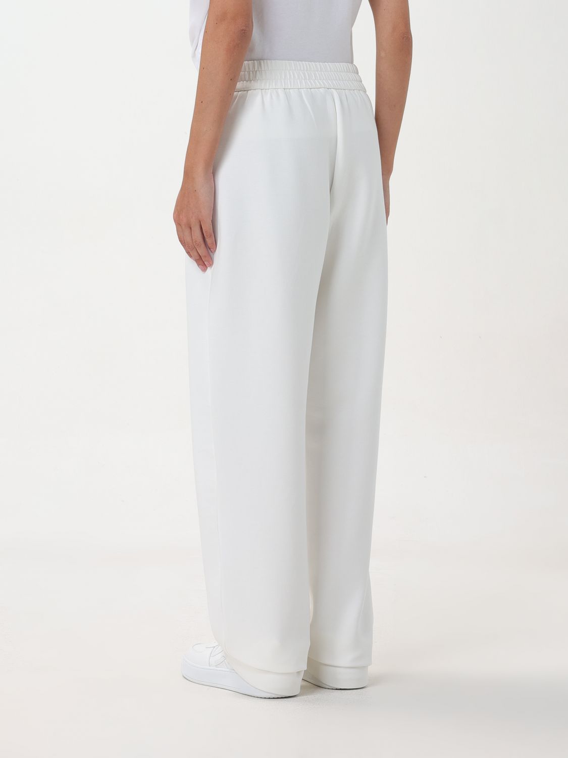 Pants Woman color White