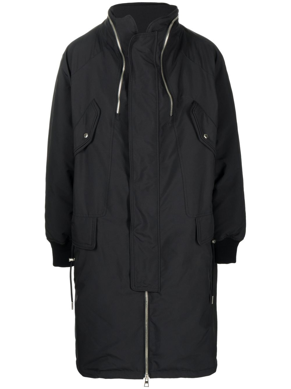 Parachute Dolman jacket - Black