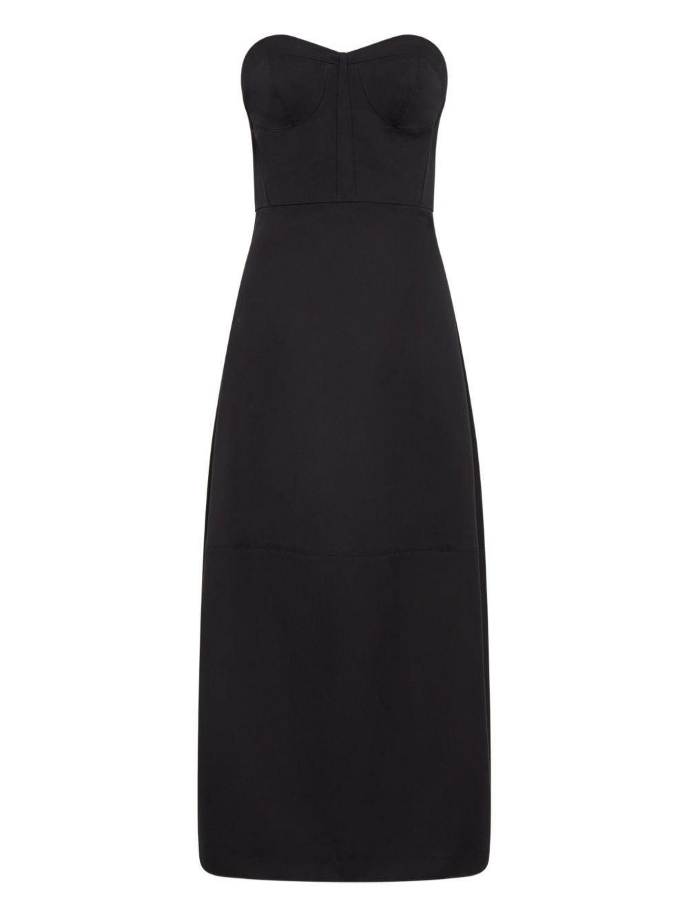 FFORME Jett midi dress - Black