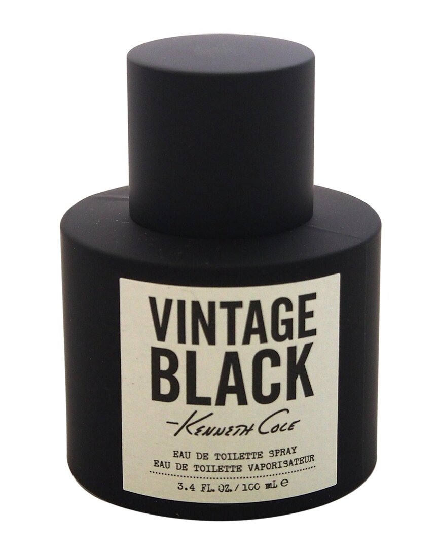 Men's 3.4oz Vintage Black EDT Spray
