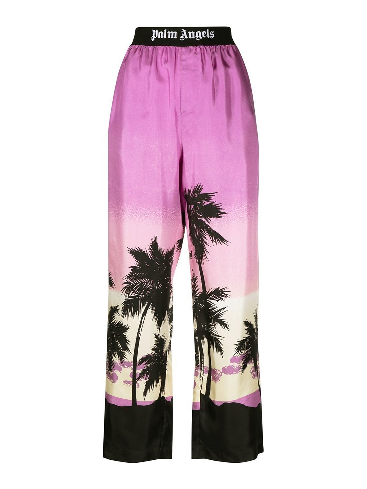 Stretch design casual trousers